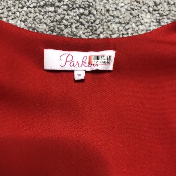 Parker Dress Asymmetrical Hem Kaia - Picture 12 of 14